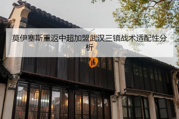 莫伊塞斯重返中超加盟武汉三镇战术适配性分析