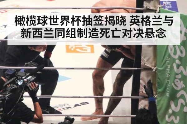 橄榄球世界杯抽签揭晓 英格兰与新西兰同组制造死亡对决悬念